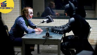 Kara Şövalye | Batman Jokeri Sorguluyor | HD |