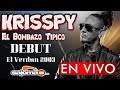 KRISSPY EL FLOW EN VIVO DEBUT EN EL VERDUN SAJOMA 2003 #krisspy #elbombazotipico. #tipicoenvivo