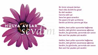 Hülya Avşar - Sevdim (Orijinal Karaoke)