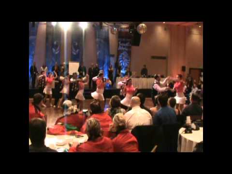 SHERATON 2010,  Buenos aires savoy dancers, Swing en Argentina, Prof y Coreog: Maxi Prado