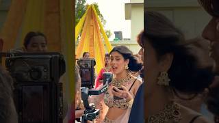 Isha Malviya Doing Rehearsals For Lipsync