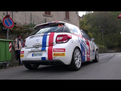 Full HD 1080p Video By NM2255 30 Rally Di Como 2011 Pure engine car sounds