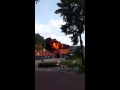Beelden brand Wintelre