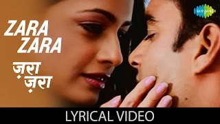 Zara Zara With Lyrics |ज़रा ज़रा गाने के बोल | Rehna Hai Tere Dil Mein | Madhava