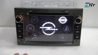 7" IPS 2Din Android 8.0 Car DVD Auto Radio For Opel Vauxhall Astra Corsa Vivaro Antara Zafira Meriva
