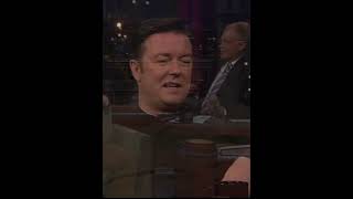 Ricky Gervais Talks About Being The Lead Singer In 1980S New Wave Band Called Seona Dancing.