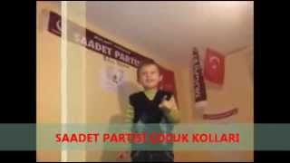 Saadet Partisi Çocuk Kolları Erbakan Hoca 87. Yıl Mesajı