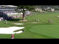 John Daly closes out Round 1 with a birdie on No. 18 at AT&T Pebble Beach