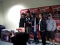 Meet & Greet with Tokio Hotel @ Arena Belgrade 28.03.2010 (3)