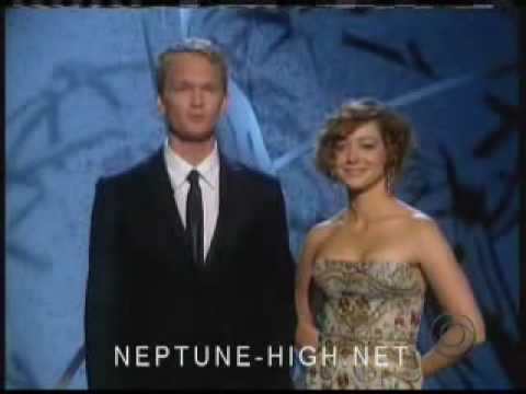 Kristen Bell sings Fame at the 2005 Emmys. Presented by Alyson Hannigan and 