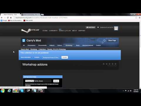 Как создать сервер garry's mod steam