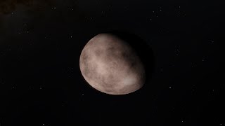 Manned Outpost On Charon, Largest Moon Of Pluto - Ksp Rss