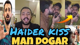 Tiktok Live Match Rajab Vs Haider Dogar Ko Kiss Kia Rajab94