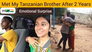 I Went And Surprised My Brother Yusuph In Africa Tanzania