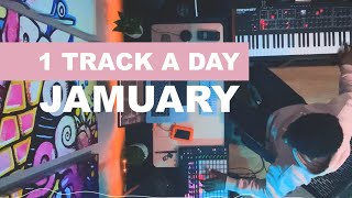 First Time Live Looping Ft Op-1 #Jamuary 2020 [27/31] By Noxz