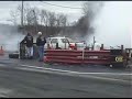 nitrous rental car dragstrip day