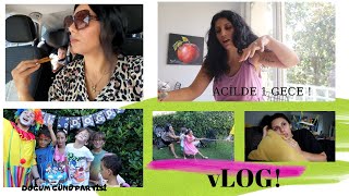 Çok Konuştuğum Bir Vlogmutfak Temizliğidoğum Günü Partisisağlık Çalışanlarına Saygı