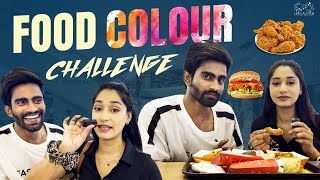 Food Colour Challenge Rohith Pasupuleti Chandu Charms Infinitum Food