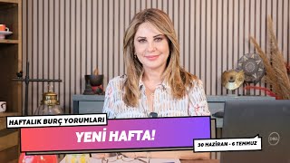 Yeni̇ Hafta - 30 Haziran - 6 Temmuz Haftalık Burç Yorumları - Hande Kazanova Ile Astroloji