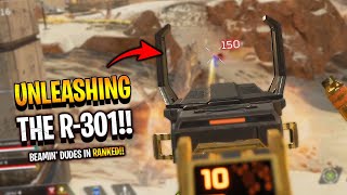 Unleashing The True Power Of The R-301 In Ranked..