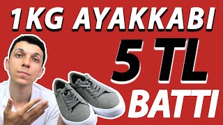 Türki̇yeni̇n En Büyük Ayakkabicisi Nasil Batti? Ki̇losu 5 Li̇radan Ayakkabi Satti