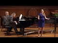 De rêve from Proses lyrique by Debussy