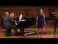 De rêve from Proses lyrique by Debussy