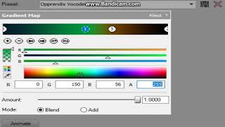 Gradient Map For Opprendix Vocoder 2.0