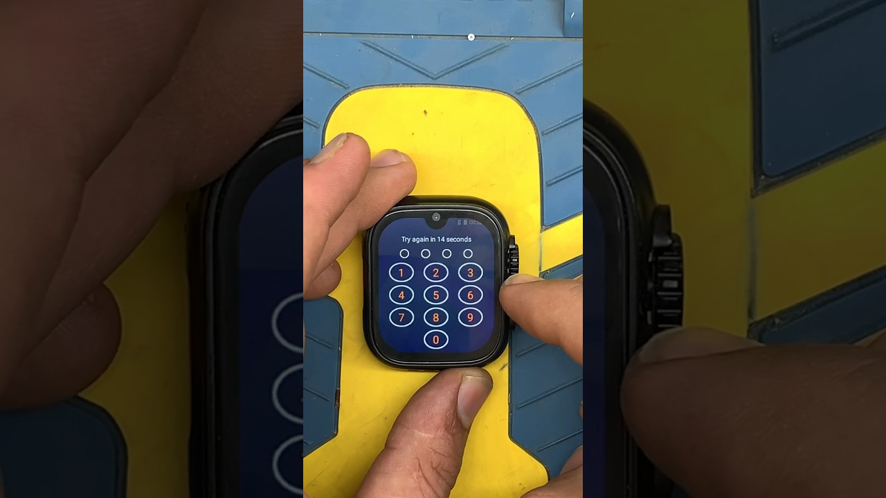 Telzeal tc4g smart watch forget password remove by Telzeal tc4g smart watch forget password remove by