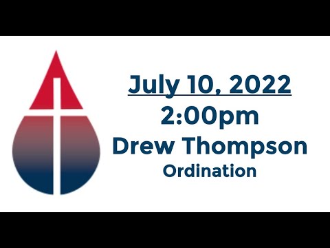 Ordination of Drew Thompson - 2pm Image