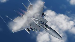 Razbam F-15E Strike Eagle Dcs Movie Kickstart My Heart
