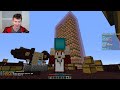 FUNNY TROLL SKIN IN MINECRAFT! (Skybounds Skyblock)