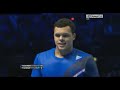 Barclays - ATP World Tour Finals 2011 | Group B | Federer defeats Tsonga [Last game 3º set]