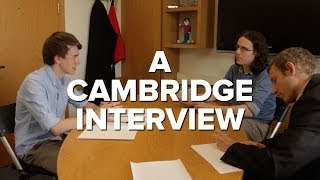 A Cambridge Interview Queens Computer Science