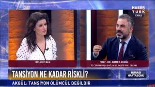 Yüksek Tansiyon Mu, Düşük Tansiyon Mu Risklidir? - Prof. Dr. Ahmet Akgül