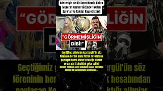 Gösterişin Bir Sınırı Olmalı Kobra Muratın Kızının Sözünde Takılan Eurolar Ve Takılar Hayret Ettirdi