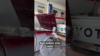 Tofaş Çamurluk Boyama