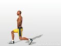 Leg exercises for women: Lunges