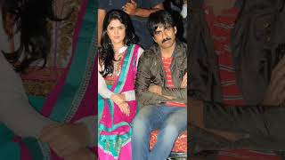 Ravi Teja And Wife Kalyani Teja With Children