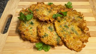 Torrejas De Berenjena Al Estilo Dominicano