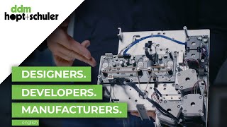 We Are Designers. Developers. Manufacturers Ddm Hoptschuler