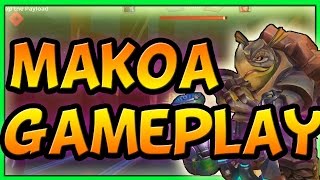 Paladins - Makoa Gameplay Makoa Op?.... Best Champion?