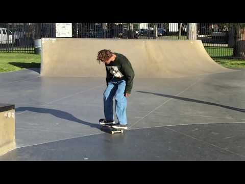 Sebo Walker Nollie 360 Kickflip at Stoner Park