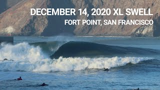 2020 Xl Surf At Fort Point, San Francisco On Dec 14