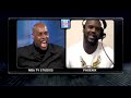 Shaquille O'Neal BeatBox with Gary Payton & C-Webb & Interview with Ahmad Rashad.