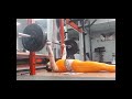 Team Blaha Client Michelle - 155 Floor Press!