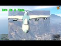 GTA Cargo Plane Funny Moments - GTA 5 Ants On A Plane - Grand Theft Auto 5 Cargo Plane Fun