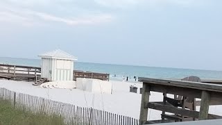 Watch the sunset and the kids play on the boardwalk at Ft Walton Beach! Live stream replay!
