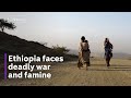 Deadly combination of war and drought leaves Ethiopia facing famine