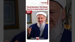 Mahmud Efendi Hazretleri, Fikri Efendi Hazretlerine Kuddise Sirruhumâ Hangi Vazifeleri Verdi?